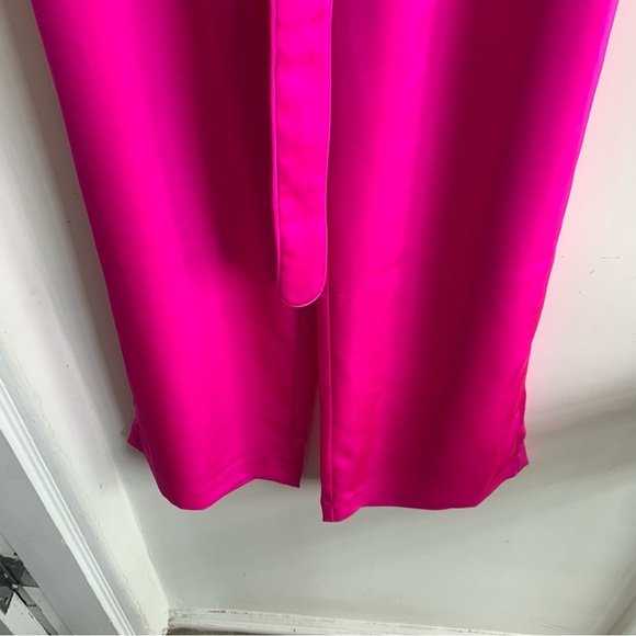 GENERATION LOVE PINK MARIA SATIN PANTS - Picture 5 of 12